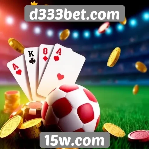 D333bet oferece jogos de cassino online e apostas esportivas