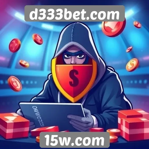Recursos de segurança disponíveis no site d333bet.com